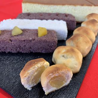 泉州名物 しぐれ ・ なめらか カステラ 詰め合わせ【004D-015】