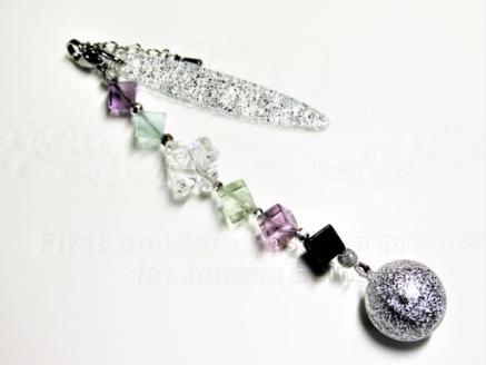 オリジナル根付・羽織紐セット 「蝉時雨」【007B-061】