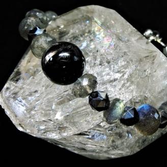 天然石ブレスレット 「最後のBouncer（用心棒）」【007B-077】