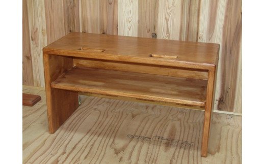 手作り 木製 ベンチ【007B-102】