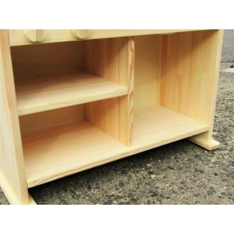 手作り木製 ままごとキッチン ＵＨＫ素材色バージョン【007B-103】