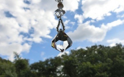 オリジナル天然石サンキャッチャー「Angel light～天使の光～」【007C-050】