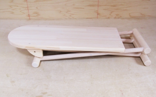 手作り木製 アイロンとアイロン台 本物にはつかえません【007C-056】