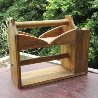 キッチン・アウトドアに便利！ペーパーラックL【007C-062】