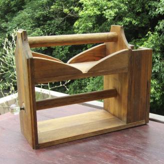 キッチン・アウトドアに便利！ペーパーラック【007C-069】