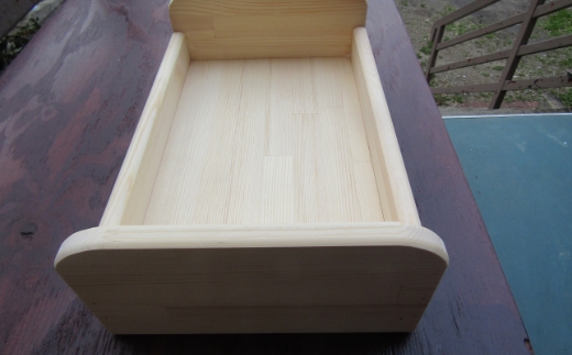 手作り木製 お人形・ぬいぐるみベッド「ミニ」【007D-077】