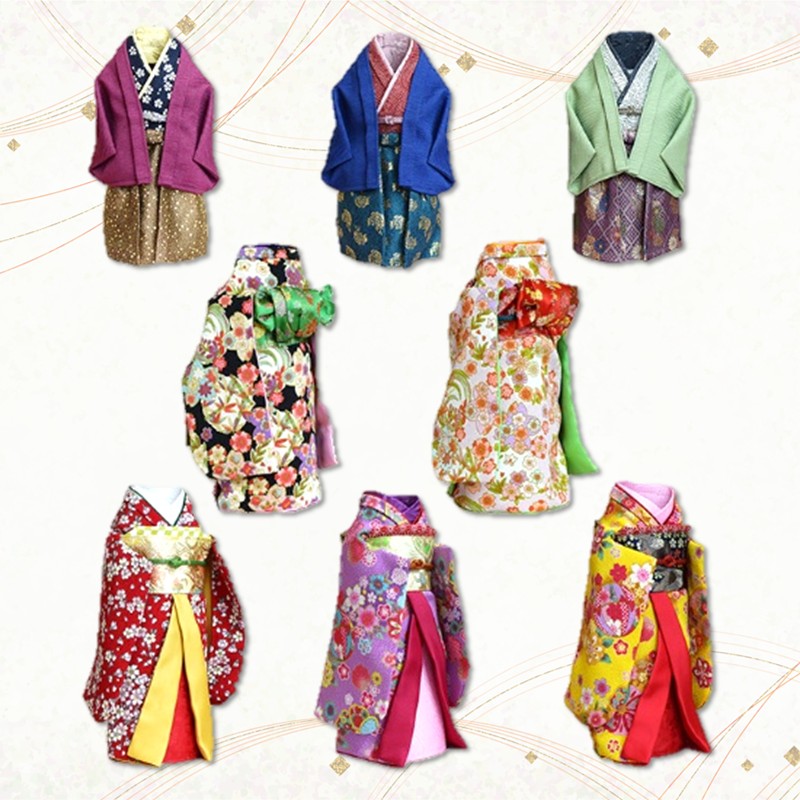 ワインのお着物（桃井さん）【038C-007】