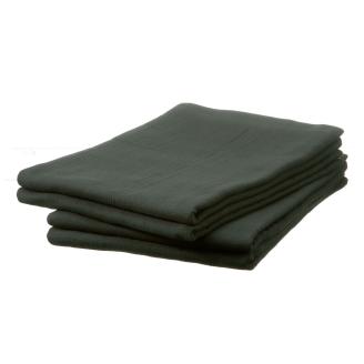 【泉州タオル】洗うほどにやわらかく肌触りがいいガーゼタオル バスタオル チャコールグレー 4枚 ※お届け不可地域あり【039D-151】