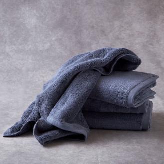 【泉州タオル】泉州美人フェイスタオル4枚（青藍） ※お届け不可地域あり【039D-169】