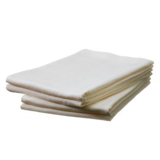 【泉州タオル】洗うほどにやわらかく肌触りがいいガーゼタオル バスタオル オフホワイト 4枚 ※お届け不可地域あり【039D-197】