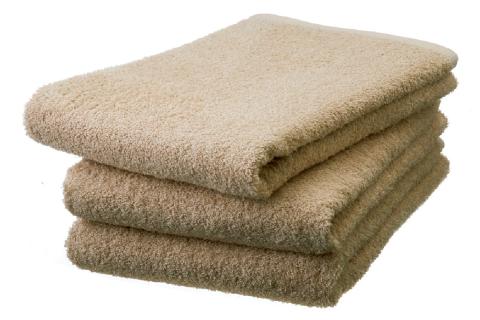 【泉州タオル】吸水力と肌触りが自慢のデイリーユース大判バスタオル ベージュ3枚 ※お届け不可地域あり【039D-210】