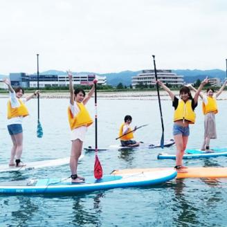 【泉南・サザンビーチ】 スタンドアップ パドル 90分 体験 スクール 1名様【043D-001】