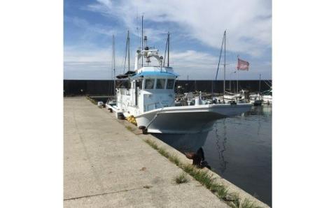 【 泉南 ・ 岡田浦漁港 】 釣り船 湊丸 午前便・午後便 1名様【049D-002】