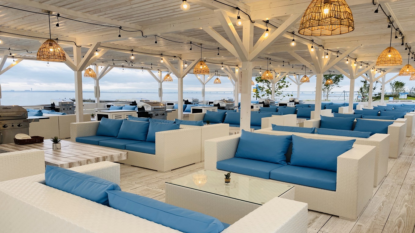 The BBQ BEACH in Marble Beach 平日利用 食材持込プラン 4名様【054D-002】