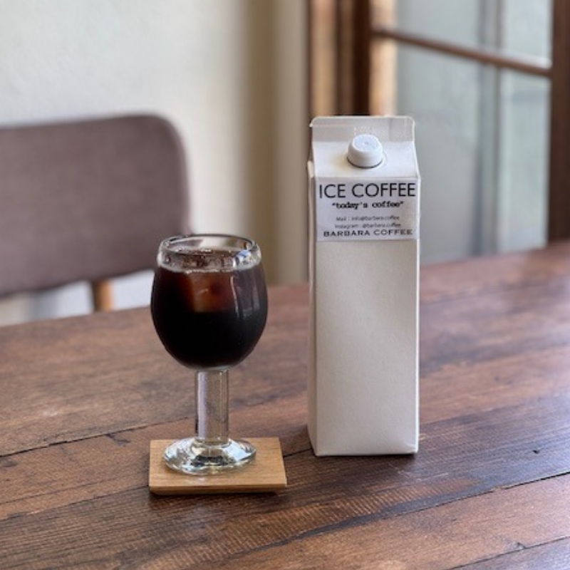 BARBARA COFFEE ICE COFFEE 1本【075D-014】