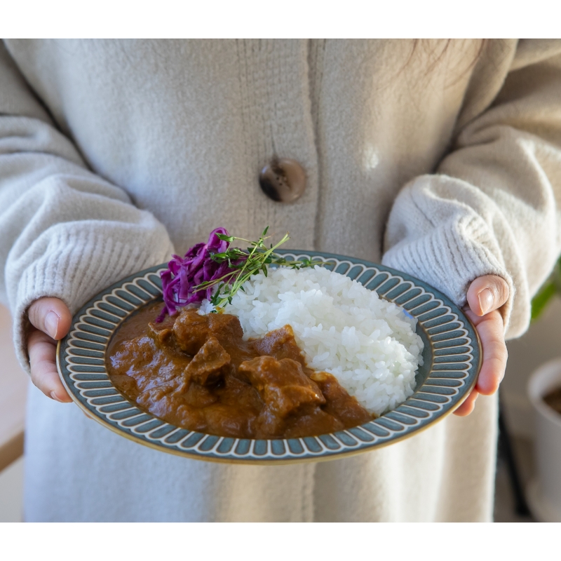 【ギフト仕様】妊婦さんたちのために野菜とフルーツで作ったポークカレー6食【092D-017】