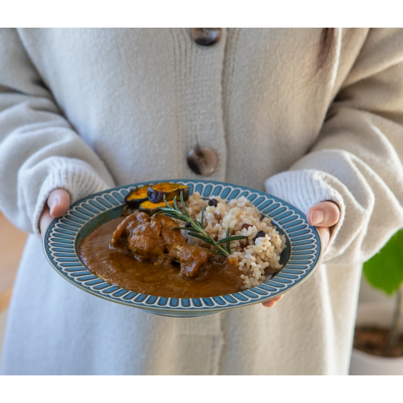 【ギフト仕様】妊婦さんたちのために野菜とフルーツで作ったチキンカレー 9食セット【092D-022】