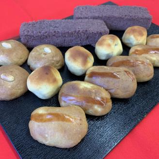 泉州名物 職人こだわりの手作り和菓子詰め合わせ8種40個【004C-004】