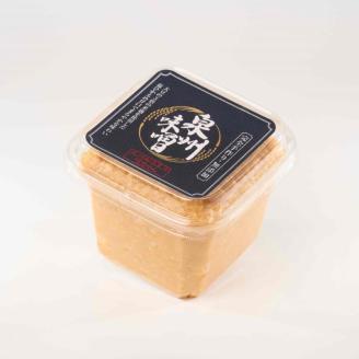 【米味噌・無添加】泉州味噌 懐かしいおばあちゃんの味4㎏【006D-002】