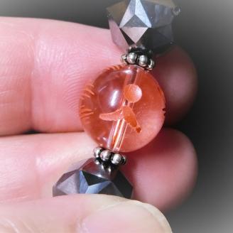 天然石ブレスレット 「不死鳥」【007A-032】