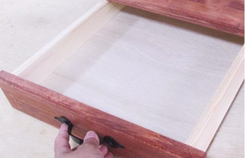 手作り木製 小さなお仏壇 観音開き【007A-039】