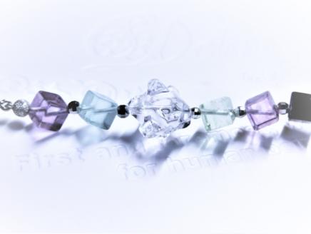 オリジナル根付・羽織紐セット 「蝉時雨」【007B-061】