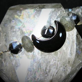 天然石ブレスレット 「最後のBouncer（用心棒）」【007B-077】