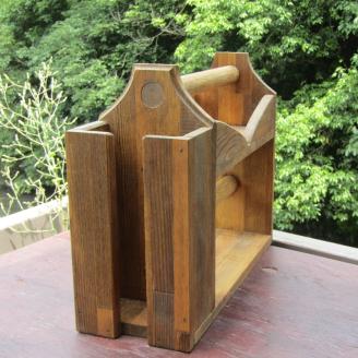 キッチン・アウトドアに便利！ペーパーラック【007C-069】