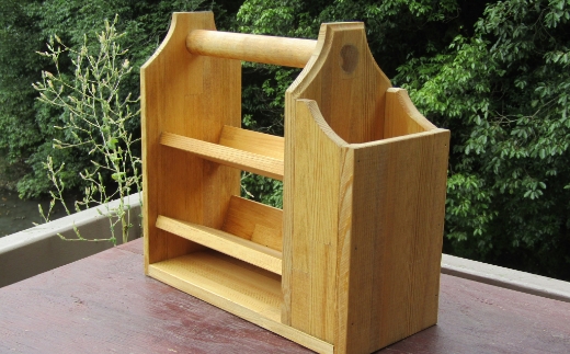 キッチン・アウトドアに便利！スパイスラック【007C-072】