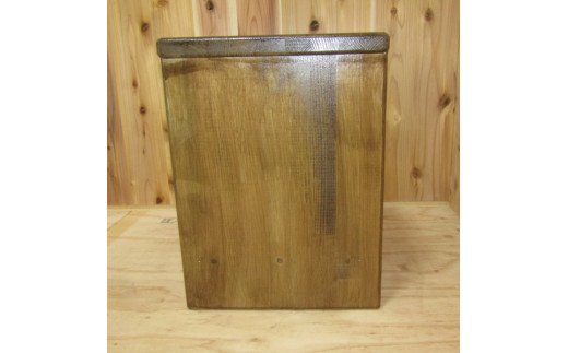 手作り 木製 スツール【007C-087】