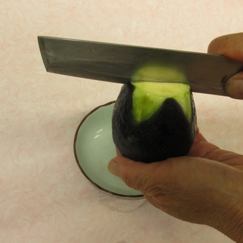 泉州名物 水なす浅漬け 7個 ※お届け不可地域あり【014D-010】