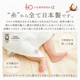 「いとやの タオル 」 パウダー バス ・ フェイス ・ ハンカチ セット【037C-006】