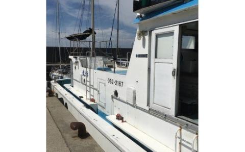 【 泉南 ・ 岡田浦漁港 】 釣り船 湊丸 午前便・午後便 1名様【049D-002】