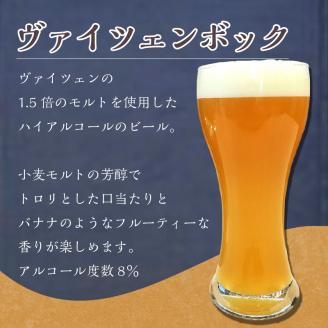 KIX BEER ヴァイツェンボック6本セット※お届け不可地域あり【053D-032】