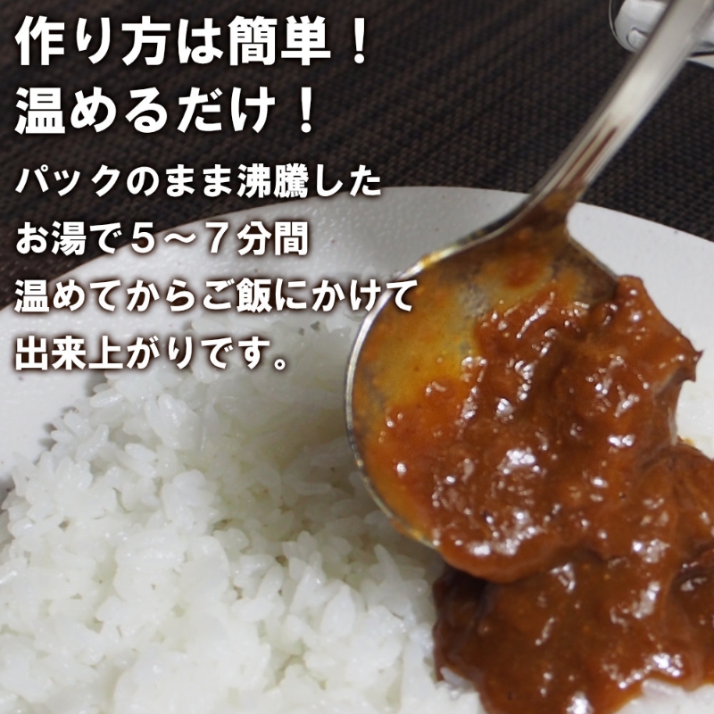 とろ旨欧風牛すじカレー（200g×12パック） ※お届け不可地域あり【069D-013】