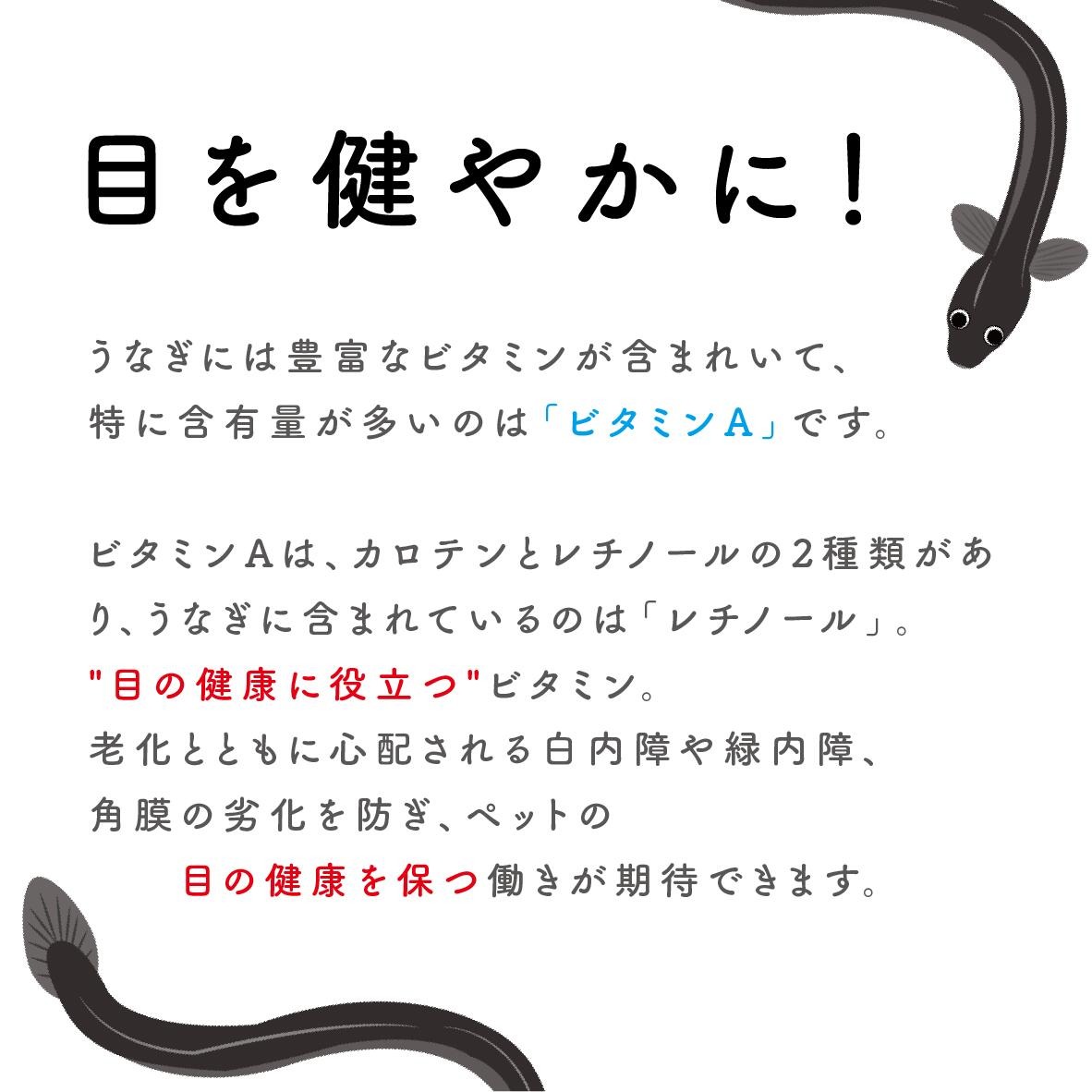 ペットフード研究所 鰻頭 100g【087E-003】