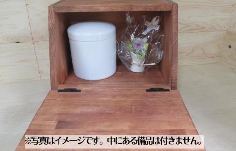 手作り木製 小さなお仏壇ライティングデスク （前倒し）タイプ【007A-040】