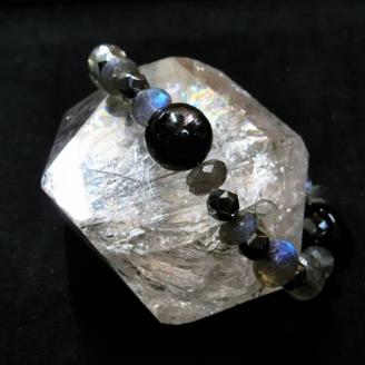 天然石ブレスレット 「最後のBouncer（用心棒）」【007B-077】