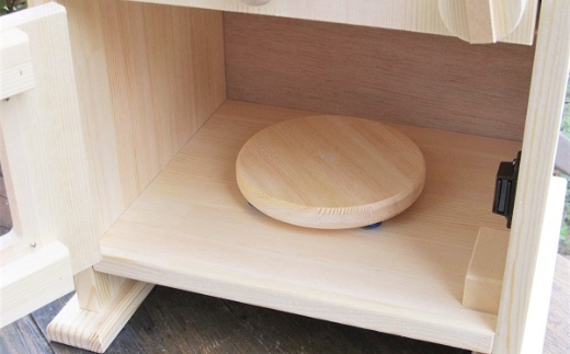 手作り木製 ままごとレンジCVR【007B-089】