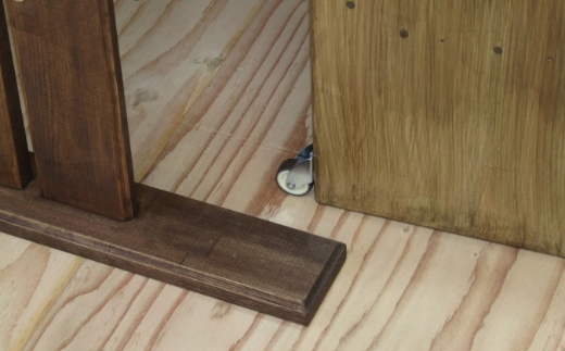 手作り 木製 ベンチ【007B-102】