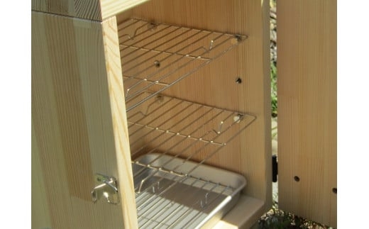 手作り 木製 燻製器 ウッドスモーカー SMO-KUN【007B-110】