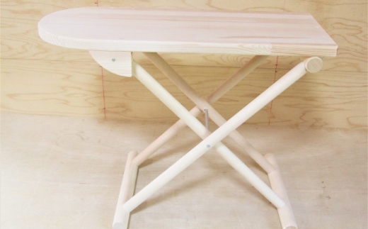 手作り木製 アイロンとアイロン台 本物にはつかえません【007C-056】