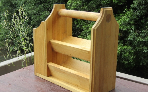 キッチン・アウトドアに便利！スパイスラック【007C-072】