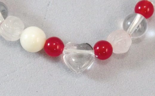 オリジナルブレスレット「やっぱり猫にLOVE」【007D-054】