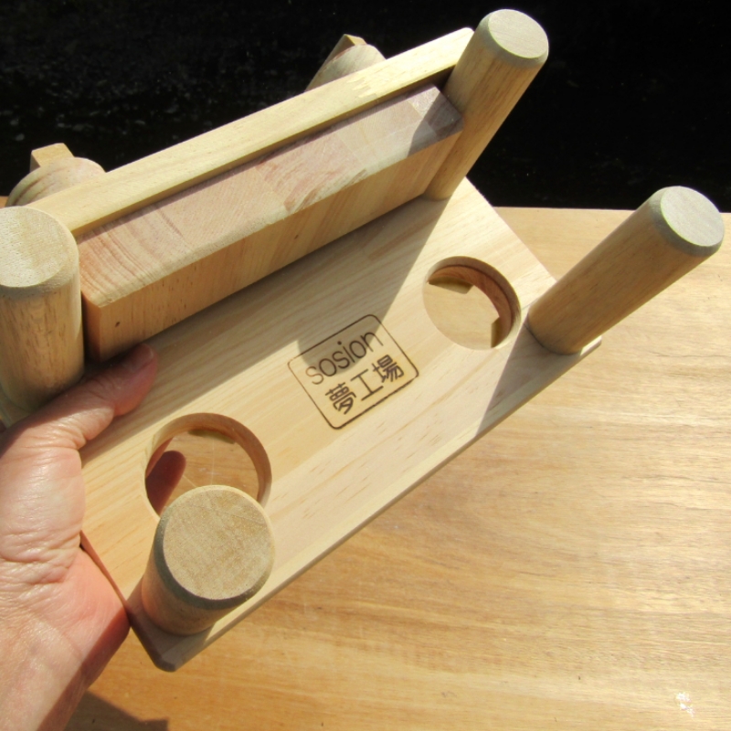 手作り木製 ままごと用ミニコンロ MK【007D-059】