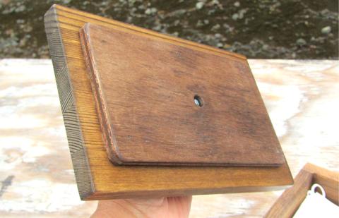 手作り木製 小物入れにもなるマスクストッカー【007D-086】