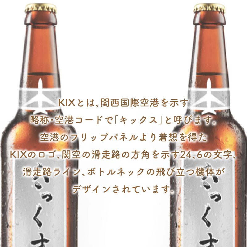 KIX BEER デュンケル6本セット ※お届け不可地域あり【053D-031】