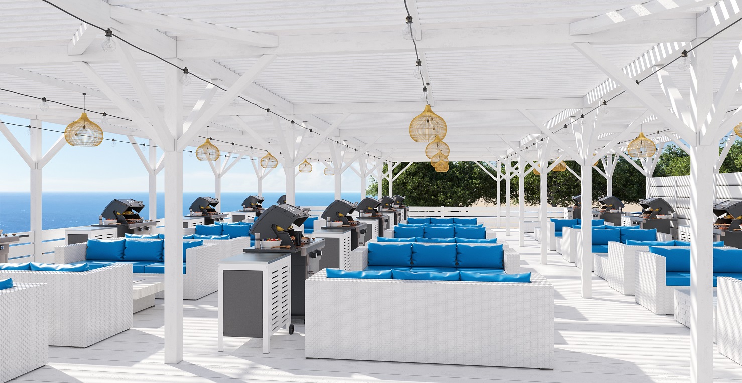 The BBQ BEACH in Marble Beach 平日利用 食材持込プラン 4名様【054D-002】