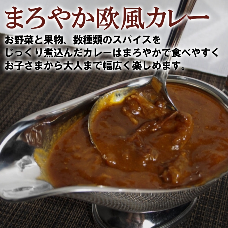 とろ旨欧風牛すじカレー（200g×16パック） ※お届け不可地域あり【069D-014】