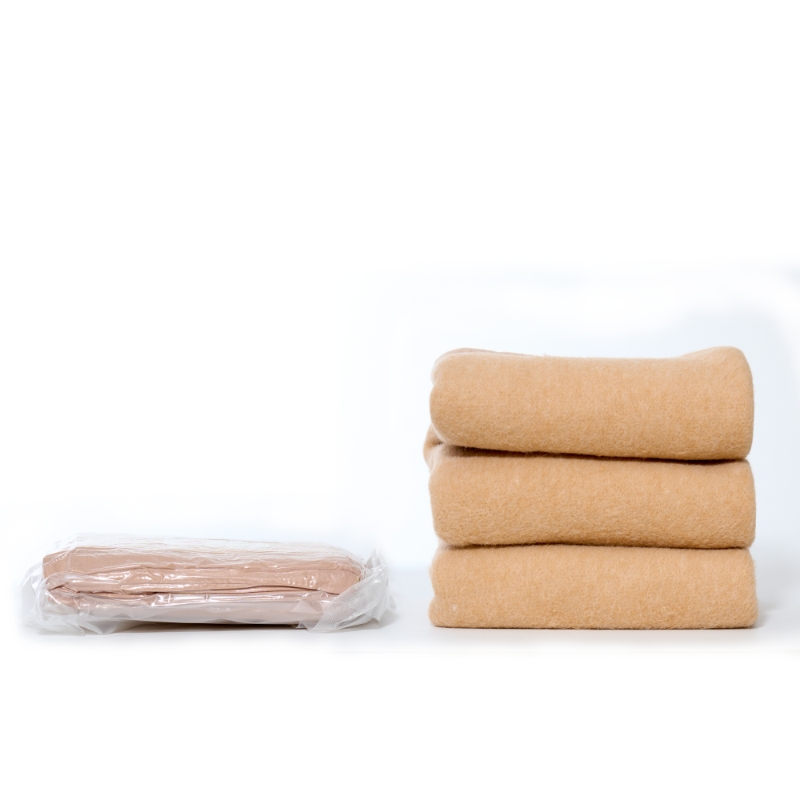 【真空パック】サスティブブランケット（ひざ掛け）1枚 ※お届け不可地域あり【091D-001】